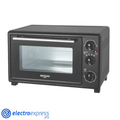 HORNO SOBREMESA BASTILIPO ROMA BLACK 23LITROS 1500WATIOS NEGRO