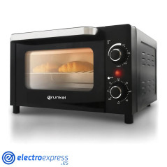 MINI HORNO GRUNKEL HR-10MINI 10L NEGRO