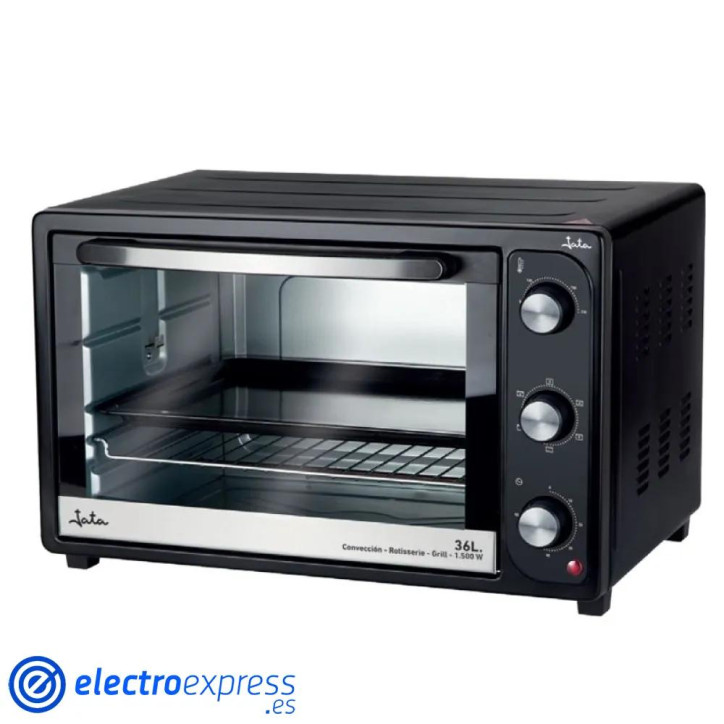 HORNO JATA HN936 36LITROS CON GRILL CONVECCION HORNO JATA HN936 36LITROS CON GRILL CONVECCION