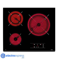 VITROCERAMICA DIGITAL TEKA TZ6320 3FUEGOS 60X51