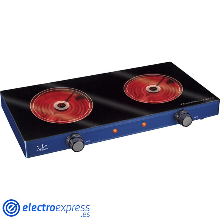 VITRO-SOBREMESA JATA V142 2FEUGOS 2400W VITRO-SOBREMESA JATA V142 2FEUGOS 2400W