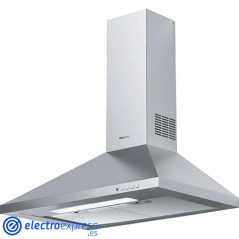 CAMPANA DECORATIVA MEPAMSA GAVIA 60CMS INOX TIPO PIRAMIDE