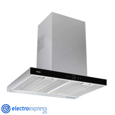 CAMPANA DECORATIVA TEKA DLH786T 70CMS INOXIDABLENEGRO