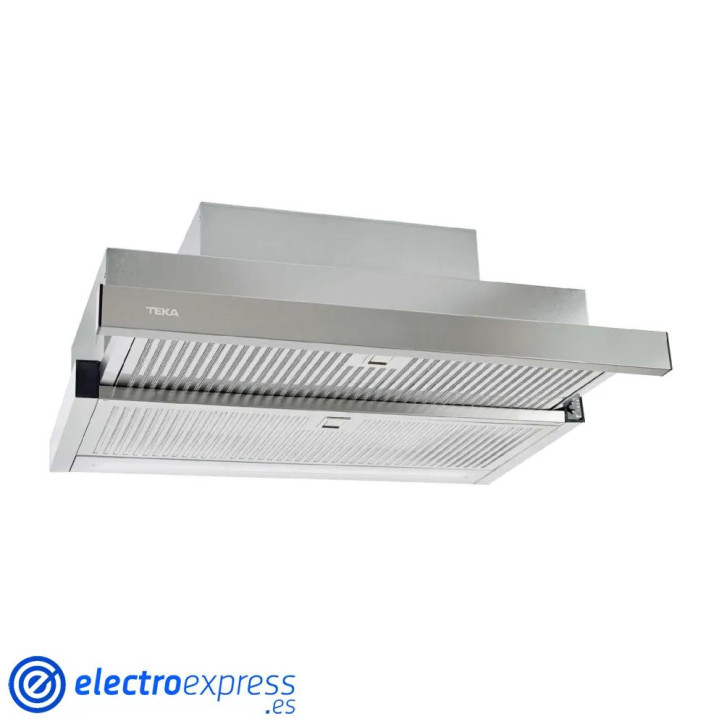 CAMPANA EXTRAIBLE TEKA CNL6815PLUS 60CMS INOXIDABLE ANTIHUELLAS CAMPANA EXTRAIBLE TEKA CNL6815PLUS 60CMS INOXIDABLE ANTIHUELLAS