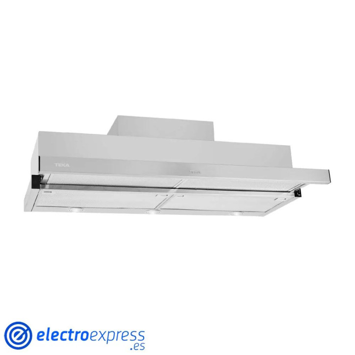 CAMPANA EXTRAIBLE TEKA CNL9610 90CM INOXIDABLE ANTIHUELLAS CAMPANA EXTRAIBLE TEKA CNL9610 90CM INOXIDABLE ANTIHUELLAS