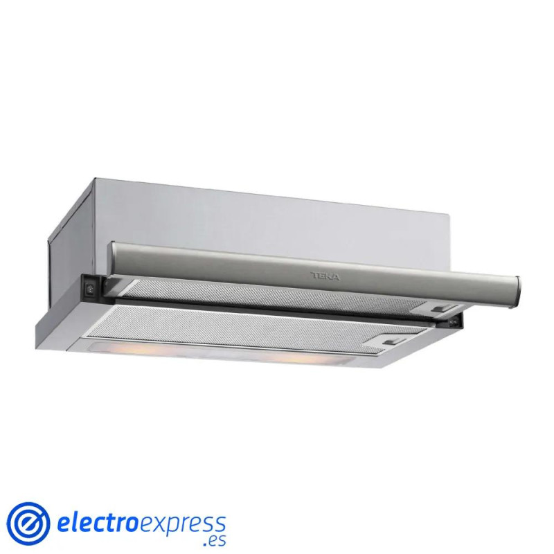 CAMPANA EXTRAIBLE TEKA TL64202IX 60CMS INOXIDABLE