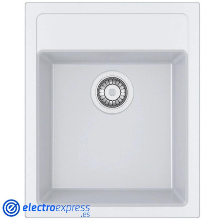 FREGADERO MEPAMSA CUBO 4353 1CUBETA BLANCO MUEBLE DE 45CM