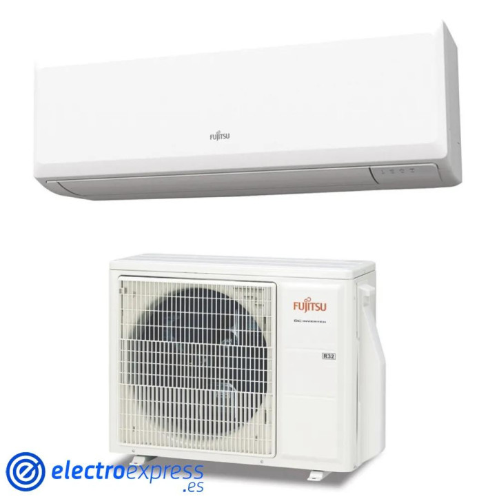 SPLIT FUJITSU ASY35-KP 3000FRIGORIA R32 INVERTER AA