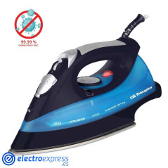PLANCHA VAPOR ORBEGOZO SV2680 2600WATIOS ACERO INOXIDABLE