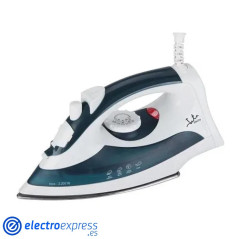 PLANCHA VAPOR JATA PL120 2200WATIOS SUELA INOXIDABLE