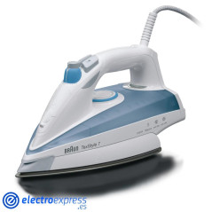 PLANCHA VAPOR BRAUN TS725 2400WATIOS ELOXAL