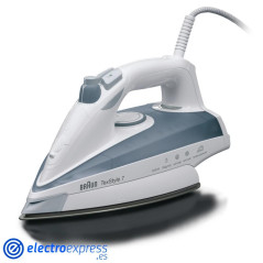 PLANCHA VAPOR BRAUN TS735TP 2400WATIOS GRIS