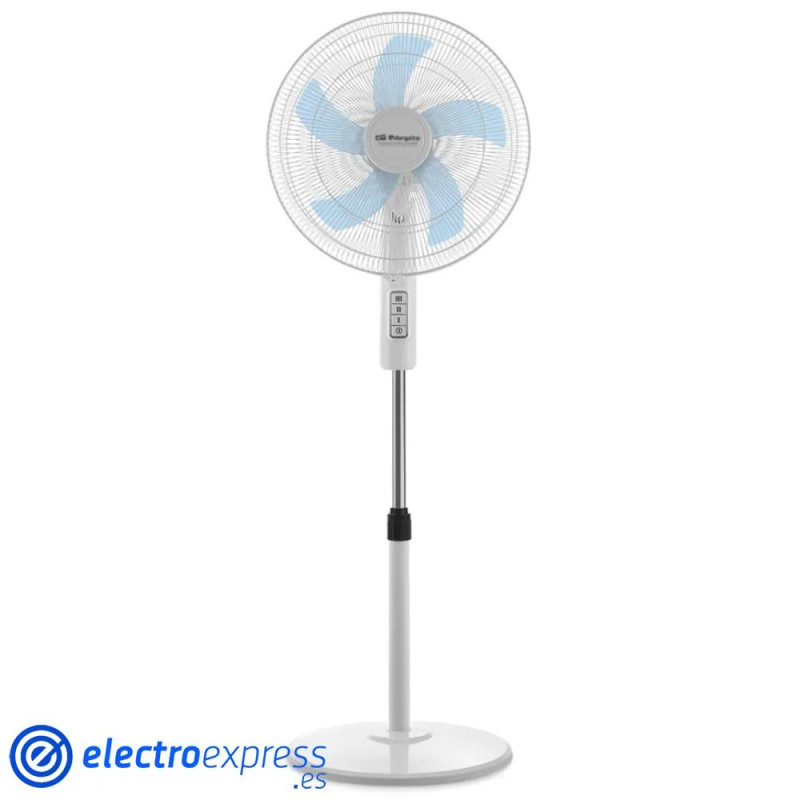 VENTILADOR ORBEGOZO SF1040 PIE 40CM BLANCO SILENCIOSO