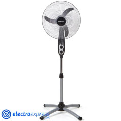 VENTILADOR PIE ORBEGOZO SF0156 45CM NEGRO TEMPORIZADOR