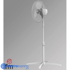 VENTILADOR PIE FM PX-40 40CMS MONTAJE  CLICK  BLANCO