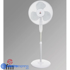 VENTILADOR PIE FM VP-40 40CMS BLANCO