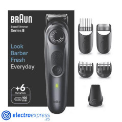 CORTABARBA BRAUN BT5450  KING CGILLETTE