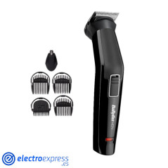 MULTIBARBERO BABYLISS MT725E 6EN1 NEGRO CON NARICERO