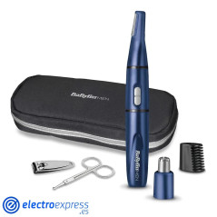 NARICERO BABYLISS 7058PE NARIZ 5 EN 1 AZUL