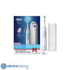 CEPILLO DENTAL BRAUN ORAL-B PRO3 3500 BLANCO D5055133X ROWE SU WT PTHBR
