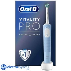 CEPILLO DENTAL BRAUN ORAL-B VITALITY PRO AZUL CROSSACTION 1RECAMBIO