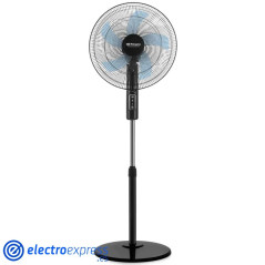 VENTILADOR PIE ORBEGOZO SF1140 40CM NEGRO SILENCIOSO