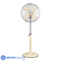 VENTILADOR PIE BASTILIPO PALMA VAINILLA 40CM