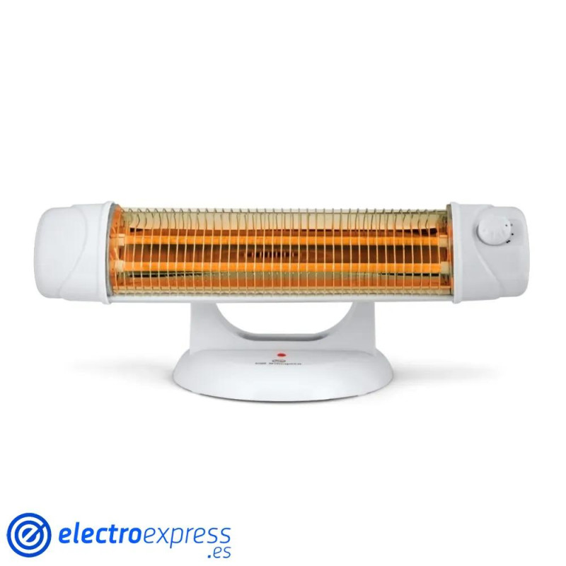 ESTUFA CUARZO ORBEGOZO BP5003A 2BARRAS 1200WATIOS