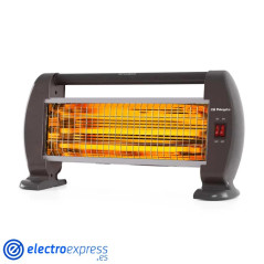 ESTUFA ORBEGOZO BP 0206 DE PIE CUARZO 1200W