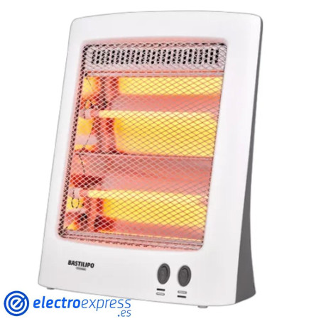 ESTUFA BASTILIPO RQ800 800WATIOS CUARZO