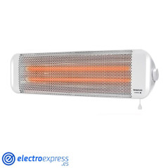 ESTUFA TAURUS BAGNO 2Q 2BARRA CUARZO 1200WATIOS COLGAR