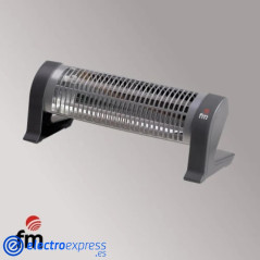 ESTUFA FM 2302C 1200WATIOS 2BARRAS DE CUARZO ANTIVUELCO