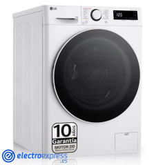 LAVADORA LG F4WR6013AOW 13KG 1400RPM CLASE A