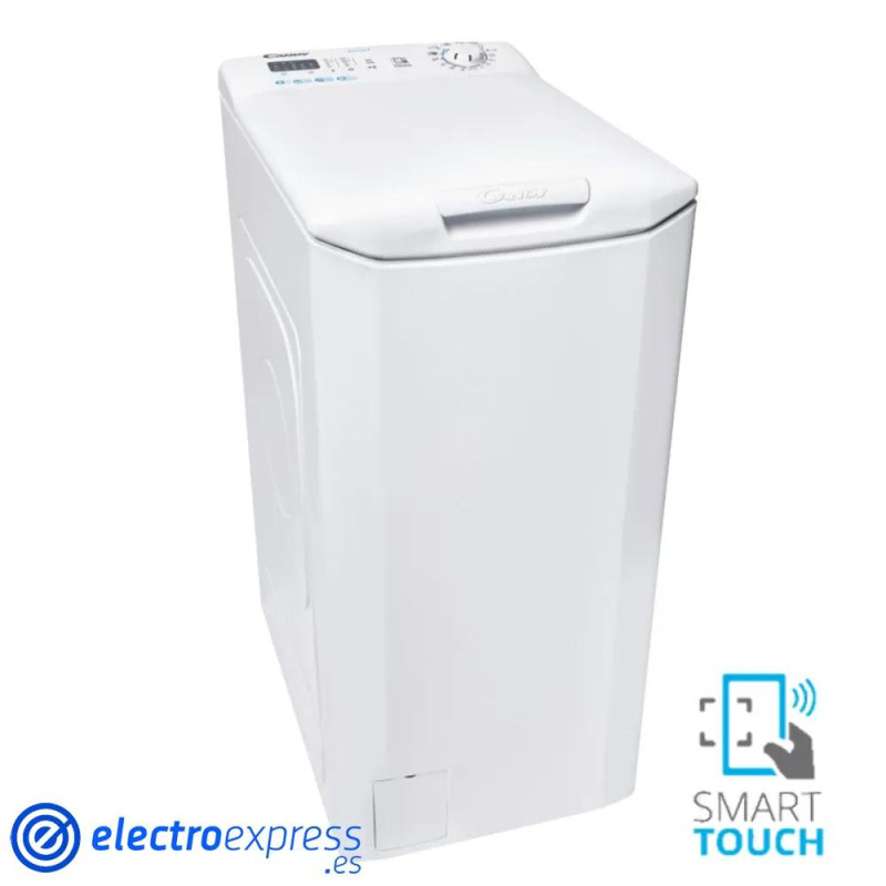 LAVADORA CANDY CST06LET 1S 6KG CARGA SUPERIOR 1000RPM A