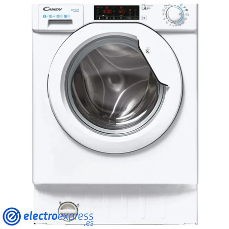 LAVADORA INTEGRACION CANDY CBWO 49TWMES 9KG 1400RPM WIFI CLASE A
