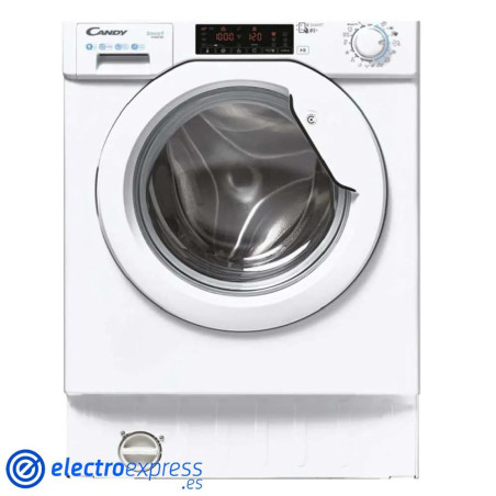 LAVADORA INTEGRABLE CANDY CBW 48TWME-S 8KG 1400RPM CLASIFICACION ENERGETIA  A