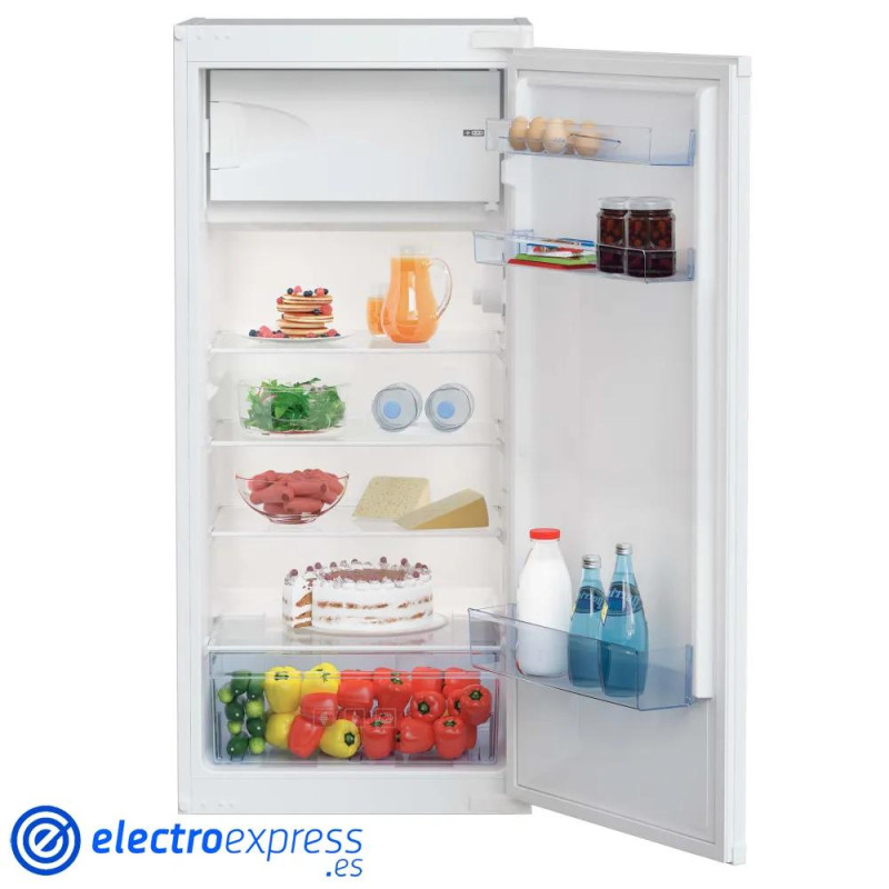 FRIGORIFICO INTEGRAL BEKO BSSA210K3SN 121X54 1PUERTA CICLICO