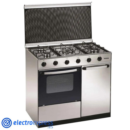 COCINA TENSAI COC95PBTC-XT 5FUEGOS INOX HORNOPORTABOMBONA INOX BUTNAT