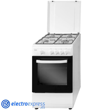 COCINA SVAN SKG4500TM 4FUEGOS BUTANO TAPA METAL GRILL KIT GAS 87X50X565 55L 2P