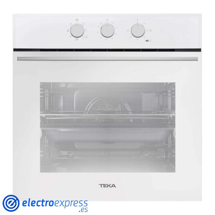 HORNO INDEPENDIENTE TEKA HSB610 MULTIFUNCION BLANCO HORNO INDEPENDIENTE TEKA HSB610 MULTIFUNCION BLANCO