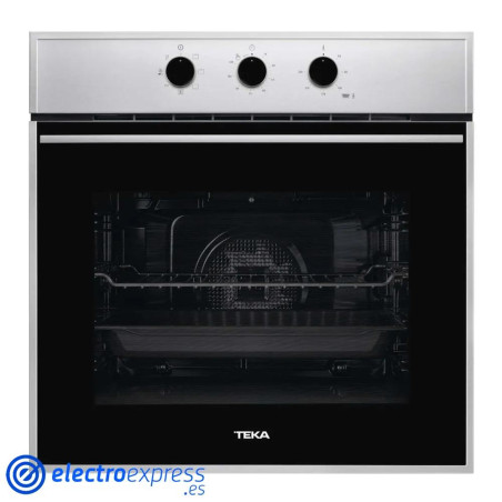 HORNO INDENDIENTE TEKA HSB615 MULTIFUNCION INOXIDABLE ANTIHUELLAS