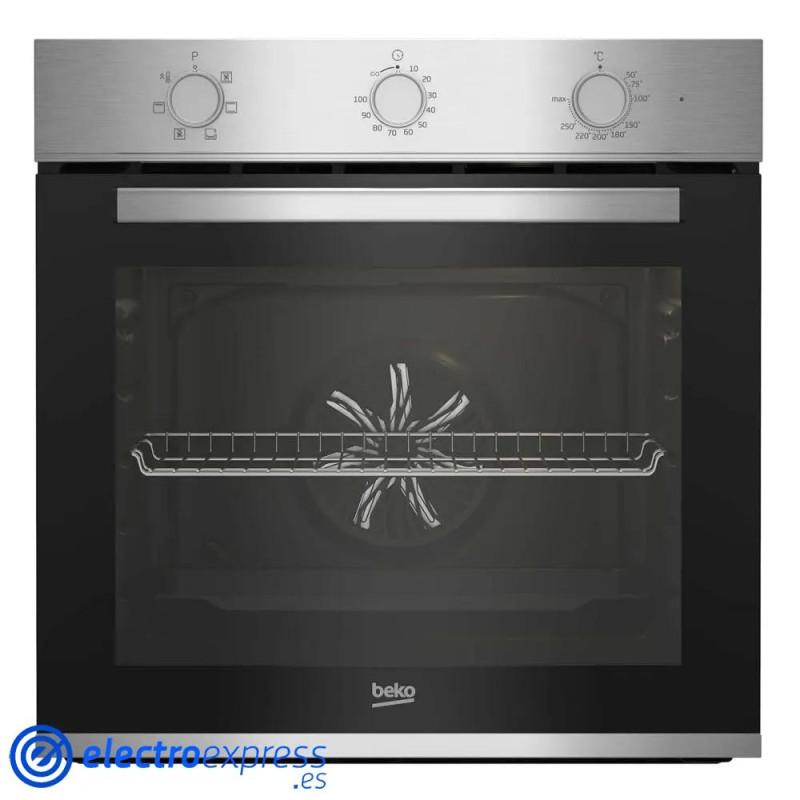 HORNO INDEPENDIENTE BEKO BBIE12100XD INOX MULTIFUCION PAREDES CATALTICAS