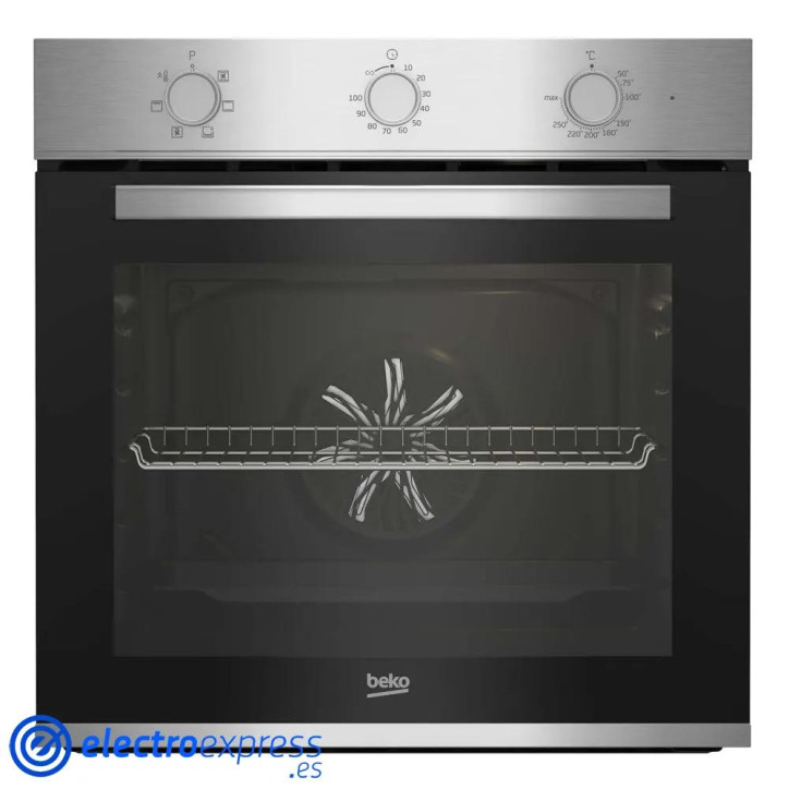 HORNO INDEPENDIENTE BEKO BBIE12100XD INOX MULTIFUCION PAREDES CATALTICAS HORNO INDEPENDIENTE BEKO BBIE12100XD INOX MULTIFUCION PAREDES CATALTICAS
