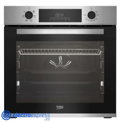 HORNO INDEPENDIENTE BEKO BBIE123001XD 60CM INOX HIDROLITIC