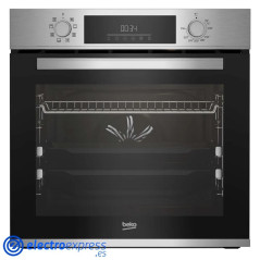 HORNO INDEPENDIENTE BEKO BBIM12301X INOX MULTIFUNCION LED DISPLAY BANDEJA EXTRAIBLE
