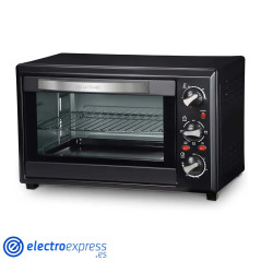 HORNO SOBREMESA GRUNKEL HR28NRM 28LITROS NEGRO 1600WATIOS