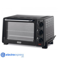 HORNO-SOBREMESA DELONGHI EO20312 20LITROS NEGRO