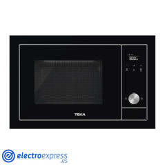 MICROONDAS TEKA ML8200BIS 20LITROS CON GRILL NEGRO