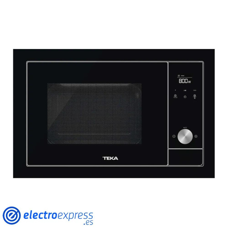 MICROONDAS TEKA ML8200BIS 20LITROS CON GRILL NEGRO