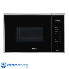 MICROONDAS INTEGRAL TEKA ML825TFL 25LITROS NEGRO CON GRILL CON MARCO